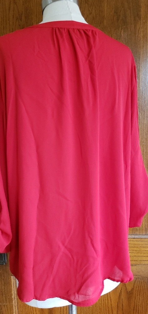 Split Neck Blouse - image 5